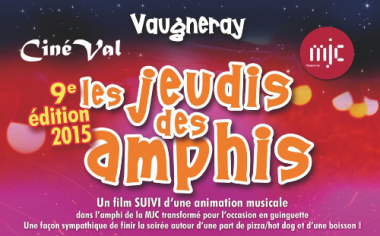 Les Jeudis des Amphis : Edition 2015