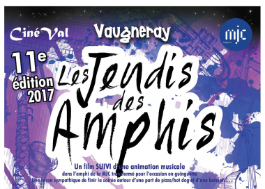 Les Jeudis des Amphis : Edition 2017