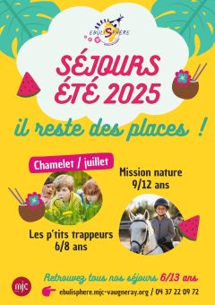 Séjours été 2025