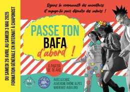 Formation générale BAFA