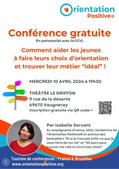Conférence Orientation positive