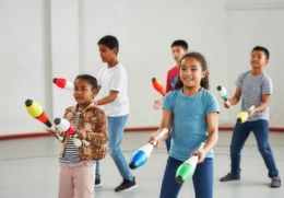 Cirque enfants