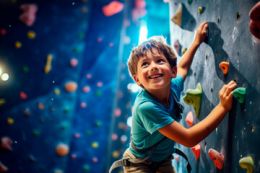 Initiation gratuite à l'escalade ENFANTS