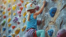 Ouverture créneau escalade 5/6 ans