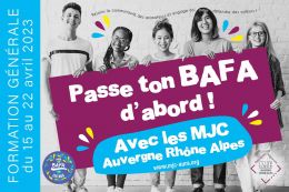 BAFA MJC Ouest Lyonnais