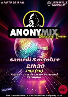 Soirée Anonymix #6