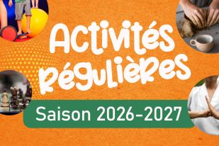 Toutes les activités régulières