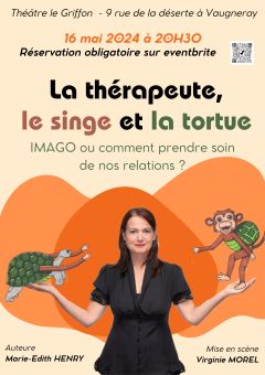 La thérapeute, le singe et la tortue