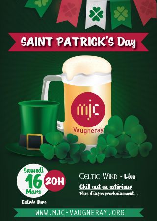 Fête de la Saint Patrick