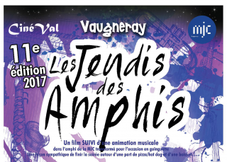 Jeudis des Amphis : Edition 2017