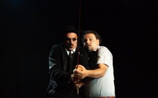 L'homme et le pêcheur