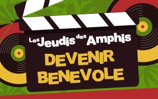 Jeudis des Amphis > Devenir bénévole