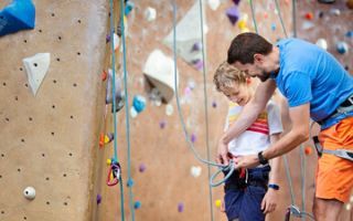 Initiation gratuite à l'escalade enfants