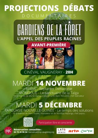 Projections débats - Gardiens de la forêt