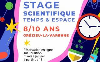 Stage scientifique 8/10 ans