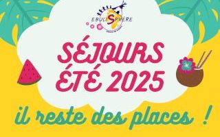 Séjours été 2025