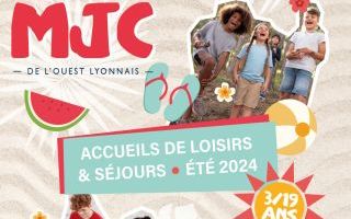 Plaquette été 2024 des MJC de l'Ouest Lyonnais