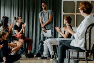 Théâtre d'impro