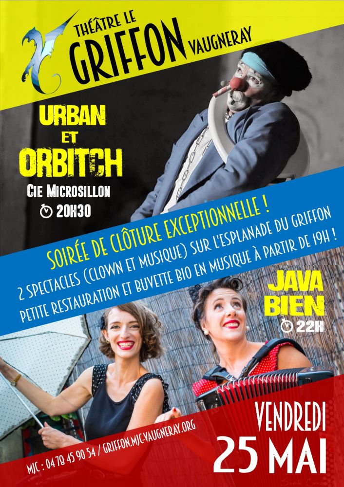 Soirée festive : Urban et Orbitch / Java Bien !