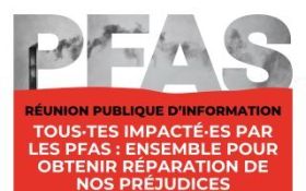 Conférence PFAS