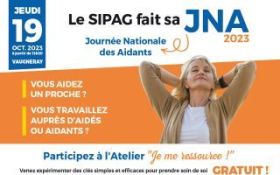 Journée Nationale des Aidants: Atelier "Je me ressource!"