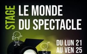 Stage 8/12 ans vacances d'automne