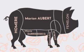 Sortie de résidence : Tranches de lard