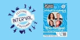 Le Théâtre participe au festival Inter'Val d'automne