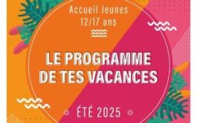 Le programme de l'été pour les jeunes