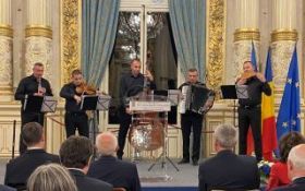 Concert de musique traditionnelle roumaine