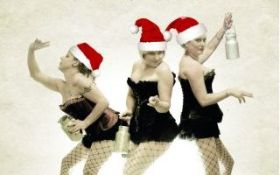 Les Cancoyote girls chantent Noël