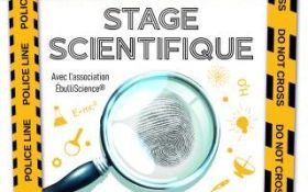 Stage scientifique 7/10 ans
