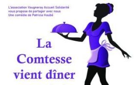 La comtesse vient dîner ce soir !