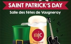 Fête de la Saint Patrick 16 mars