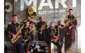 Concert-S'MART électro band