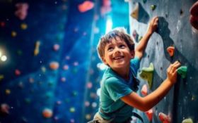 Initiation gratuite à l'escalade ENFANTS