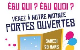 Portes ouvertes Ébulisphère