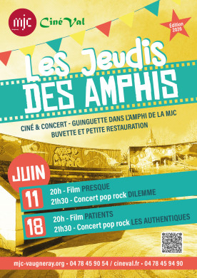 Les jeudis des amphis