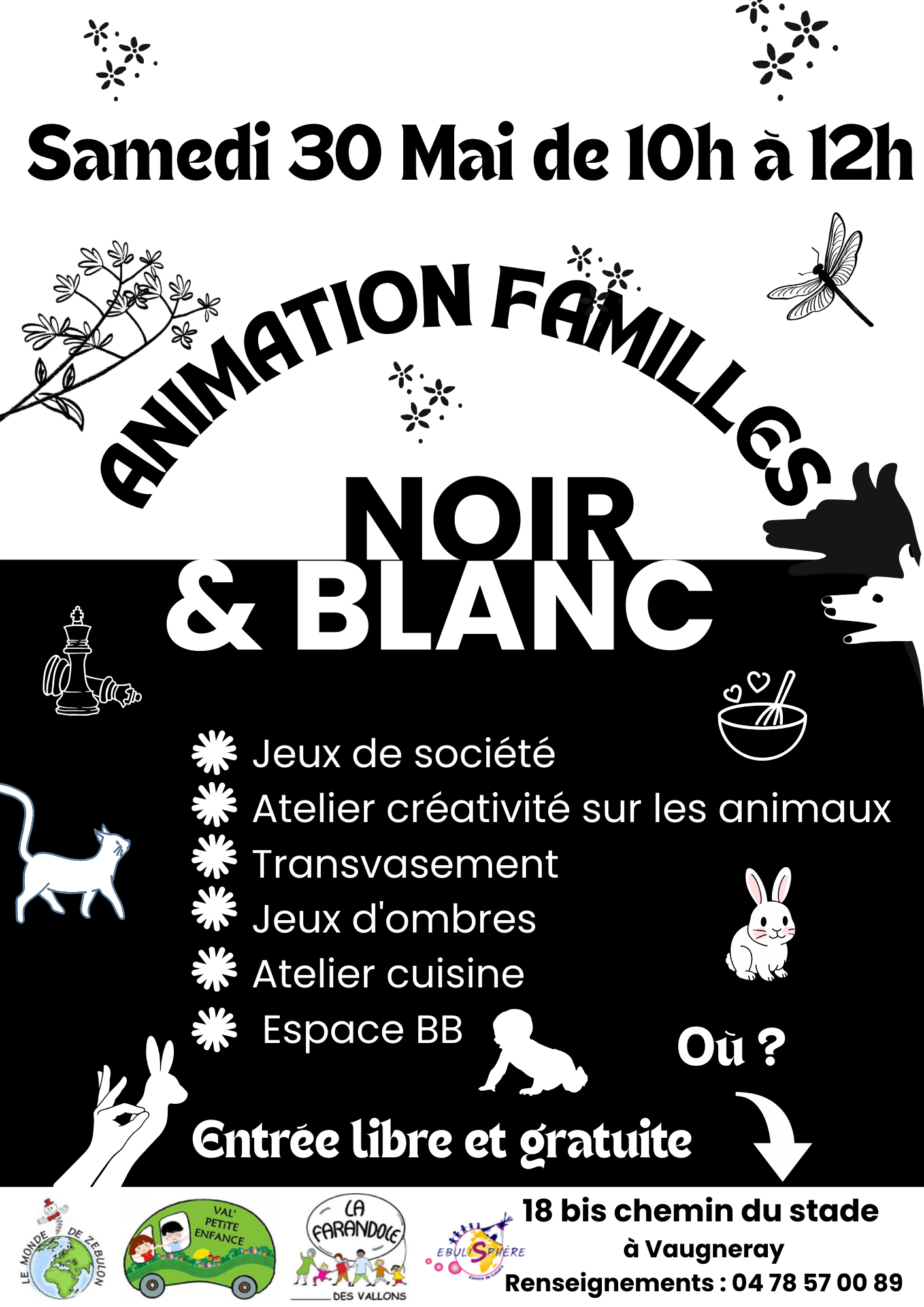 Animation famille samedi 30 mai 2026