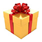 Paquet cadeau 