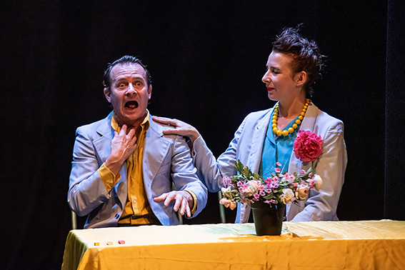 Cie La neige est un mystère